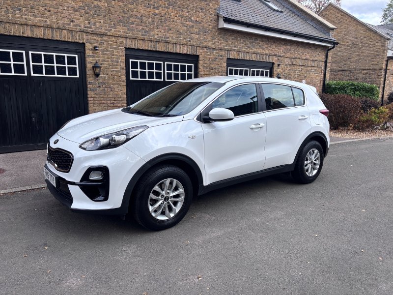 2018 Kia Sportage 1.6 GDi 1 SUV 5dr Petrol Manual Euro 6 s/s 130 bhp