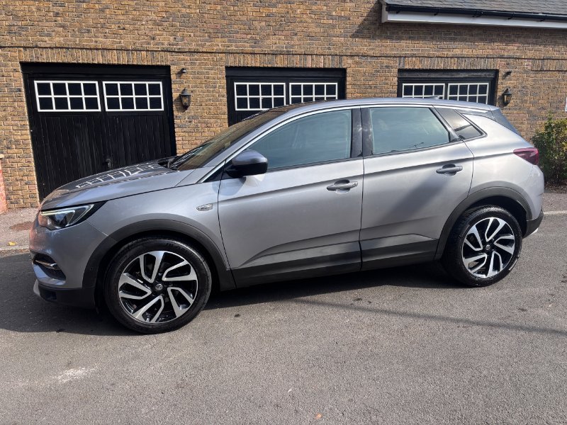 2019 Vauxhall Grandland X 1.2 Turbo Elite Nav SUV 5dr Petrol Manual 6Spd Euro 6 s/s 130 ps