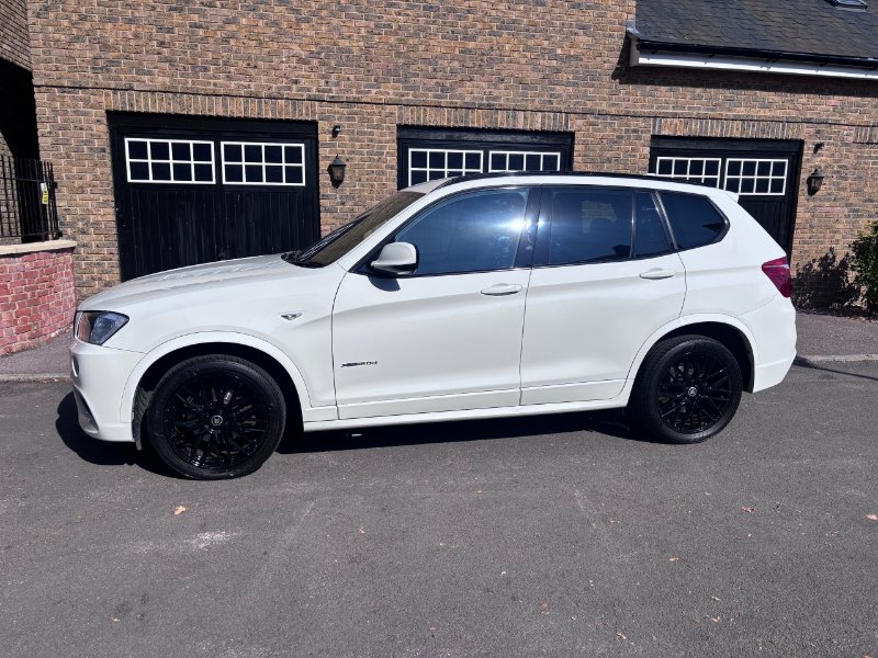 2013 BMW X3 2.0 20d M Sport SUV 5dr Diesel Auto xDrive Euro 5 s/s 184 ps